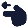 Pointing Left 03 icon preview