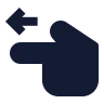 Pointing Left 03 icon preview