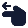 Pointing Left 03 icon preview
