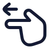 Pointing Left 03 icon preview