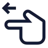 Pointing Left 03 icon preview
