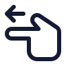 Pointing Left 03 icon preview