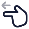 Pointing Left 03 icon preview