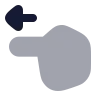 Pointing Left 04 icon preview