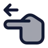 Pointing Left 04 icon preview
