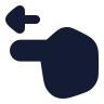 Pointing Left 04 icon preview