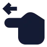 Pointing Left 04 icon preview