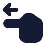 Pointing Left 04 icon preview