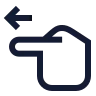 Pointing Left 04 icon preview