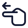 Pointing Left 04 icon preview