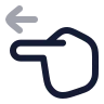 Pointing Left 04 icon preview