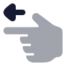 Pointing Left 05 icon preview