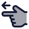 Pointing Left 05 icon preview