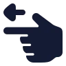 Pointing Left 05 icon preview