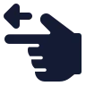 Pointing Left 05 icon preview