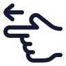 Pointing Left 05 icon preview