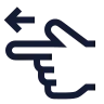 Pointing Left 05 icon preview