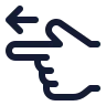 Pointing Left 05 icon preview