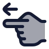 Pointing Left 06 icon preview