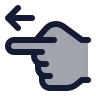 Pointing Left 06 icon preview