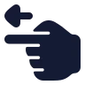 Pointing Left 06 icon preview