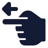 Pointing Left 06 icon preview