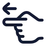 Pointing Left 06 icon preview