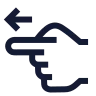 Pointing Left 06 icon preview
