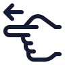 Pointing Left 06 icon preview