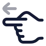 Pointing Left 06 icon preview