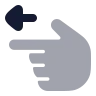 Pointing Left 07 icon preview