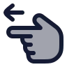 Pointing Left 07 icon preview