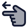 Pointing Left 07 icon preview