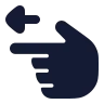 Pointing Left 07 icon preview