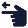 Pointing Left 07 icon preview