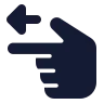 Pointing Left 07 icon preview