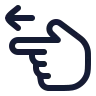 Pointing Left 07 icon preview