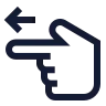 Pointing Left 07 icon preview