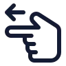 Pointing Left 07 icon preview