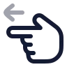 Pointing Left 07 icon preview
