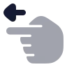 Pointing Left 08 icon preview