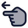 Pointing Left 08 icon preview