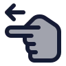 Pointing Left 08 icon preview