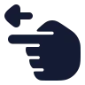 Pointing Left 08 icon preview