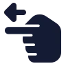 Pointing Left 08 icon preview