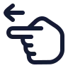 Pointing Left 08 icon preview