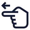 Pointing Left 08 icon preview