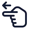 Pointing Left 08 icon preview