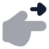 Pointing Right 01 icon preview