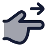 Pointing Right 01 icon preview